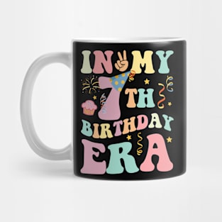 In My 7th Birthday Era b-day gift for girl Mug